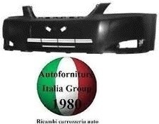 PARAURTI ANTERIORE VERN NERO LISCIO PER TOYOTA COROLLA E12 02>04 5P 2002>2004