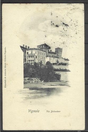 1906 vignola via belvedere - 1906,