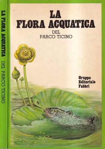 Flora acquatica del parco - la,