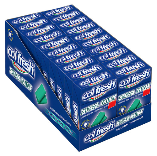 Colfresh tra mint chewing - colfresh,