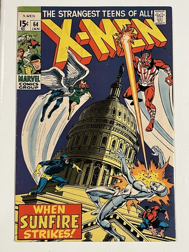 The men silver - x-men, #64/silver