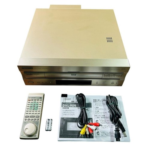 Pioneer dvl 909 lettore - dvl-909, ld