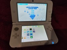 Nintendo 3ds Xl White Blanc