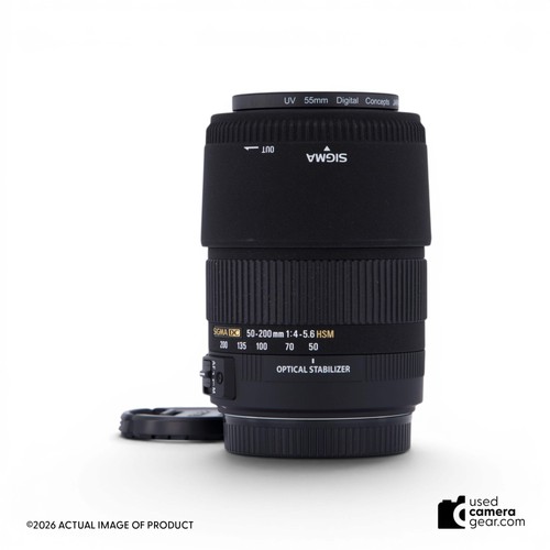 Obiettivo sigma 200 dc - 50-200,