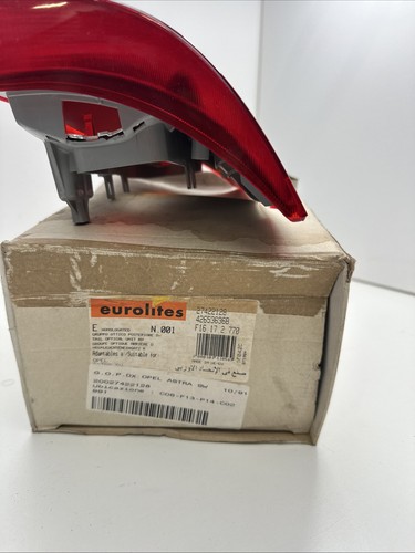Fanale posterire destro - fanale,