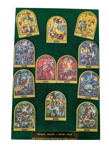 Vtg marc chagall stained - vtg,