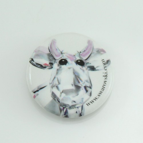 Swarovski promotional brooch - swarovski,