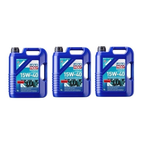 Olio motore liqui moly - 3x,