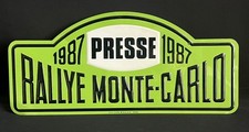 MONTE CARLO RALLYE MONACO