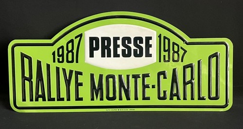 Monte carlo rallye monaco - rallye,