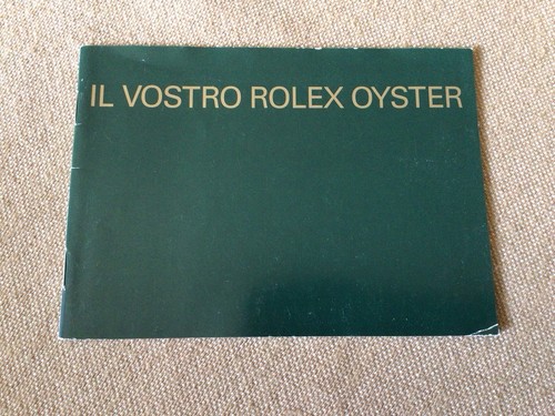 Libretto booklet vostro - libretto, il