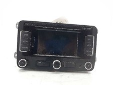 1K0035274B navigatore gps per VOLKSWAGEN GOLF VI 2.0 TDI 4MOTION 2009 5292338