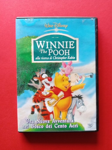 Ln6 dvd winnie the pooh - dvd,