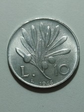 Repubblica italiana - 10 Lire