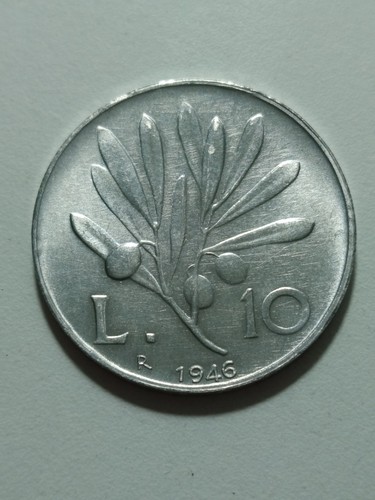 Repubblica italiana 10 lire - repubblica,
