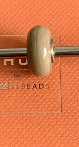 Trollbeads perla vetro - perla,