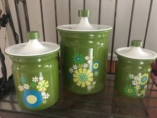 Vintage Kromex Avocado Green