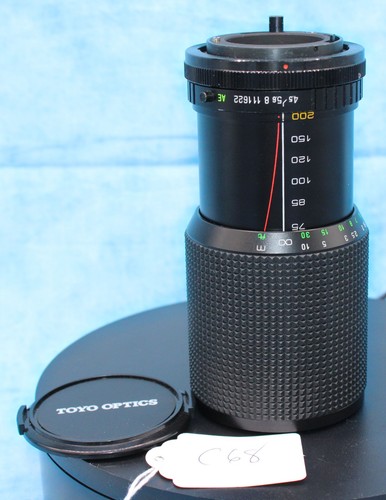 Toyo optics auto - optics, zoom