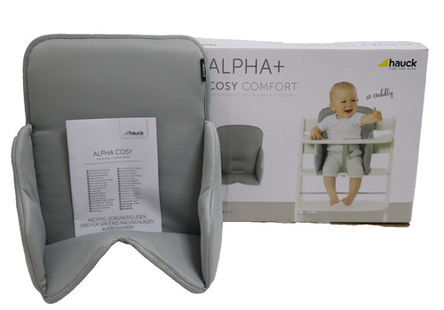 Hauck alpha cosy stretch grey - cosy,,