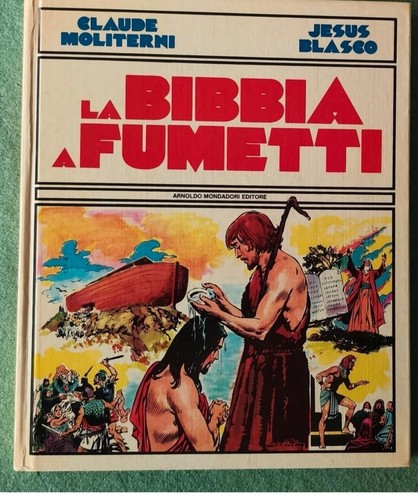 Bibbia fumetti di - la, a