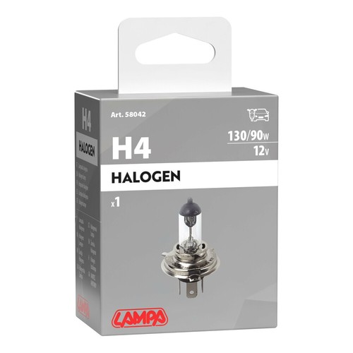 Lampada lampadina alogena - alogena, h4