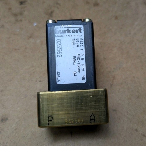 Bürkert elettrovalvola - bürkert, a