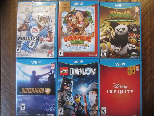 Lotto videogiochi nintendo - lotto,
