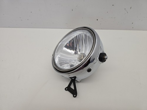 Faro proiettore tondo cromato