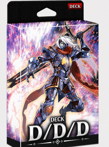Yugioh mazzo deck - yugioh!, ddd