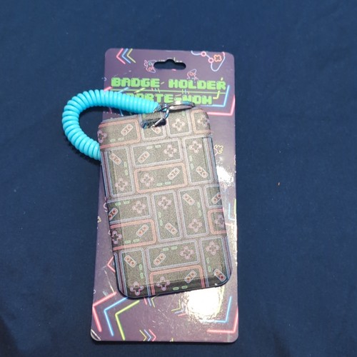 Porta badge retrattile game - porta,