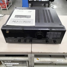 Sansui α707i amplificatore - sansui,