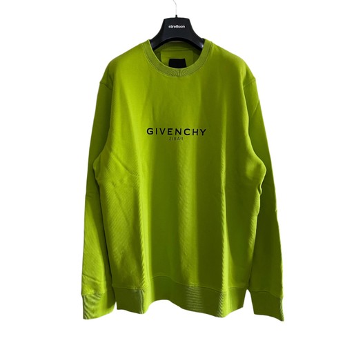 Felpa oversize givenchy verde - givenchy,