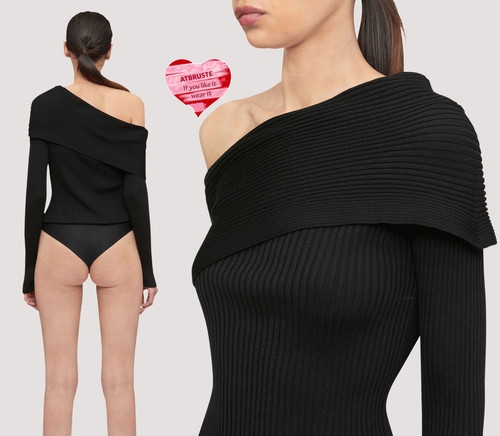 Body maglia costine - body,