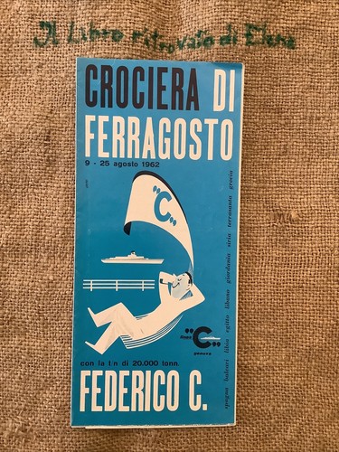 1962 costa armatori crociera - 1962,