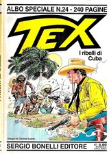 Albo gigante di TEX / TEXONE n° 24: Ribelli di Cuba di Suarez: ottimo
