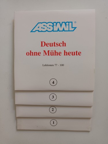 Assimil german with ease - assimil,