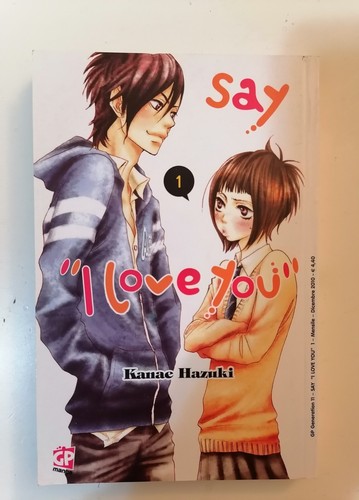 Say love you manga - "say, i