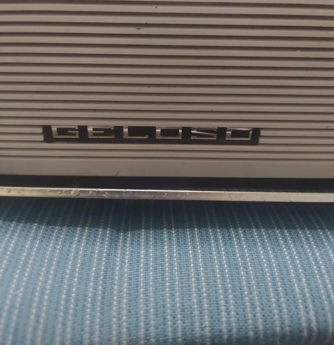 Geloso g570 1968 - g570, registratore
