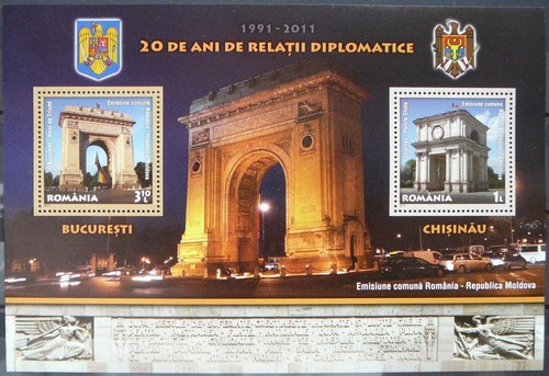 Foglio ricordo romania - foglio,