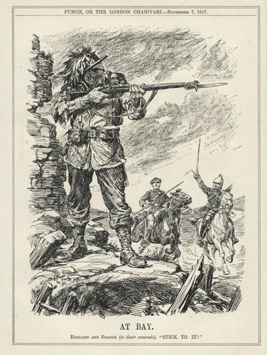 Rare british cartoon - british,