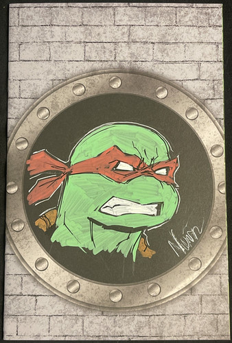Tmnt foro fognario schizzo - #1,