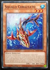 SQUALO CORAZZATO in Italiano ROTA-IT003 Comune YUGIOH