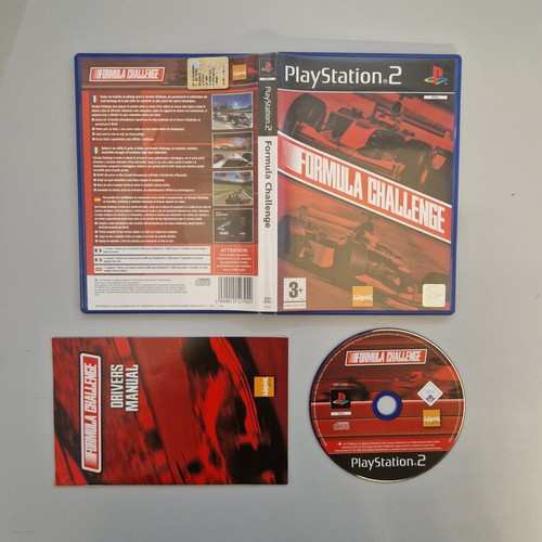 Formula challenge ps2 - challenge,