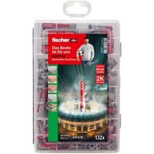 Fischer Meister-Box Assortimento di tasselli con tasselli universali DuoPower 6, 8 e 10 mm