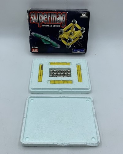 Gioco supermag magnetic - magnetic, genius