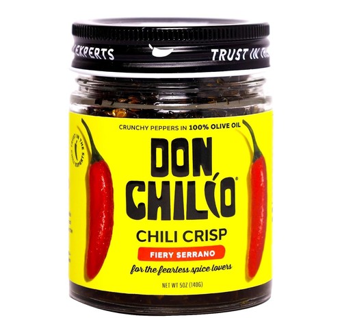 Don chilio medium heat - chilio, serrano