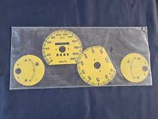 Adesivi Driving Tuning strumentazione Fiat Bravo NS 1996 instrument adhesive