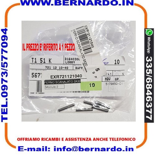 721 perno scanalato - 721,