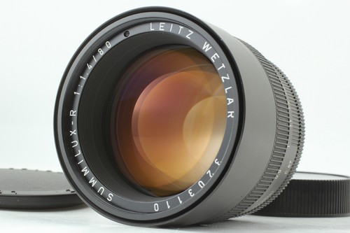 Leica summilux 80mm 4 3 - r,