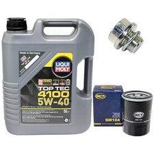 Kit Olio Motore 5W-40 5 Litri